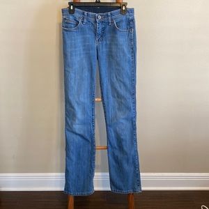 Wranglers ultimate riding jeans Q Baby size 5/6 x 34